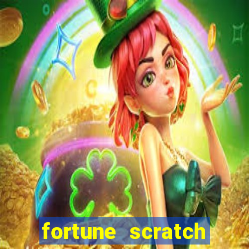 fortune scratch life paga mesmo